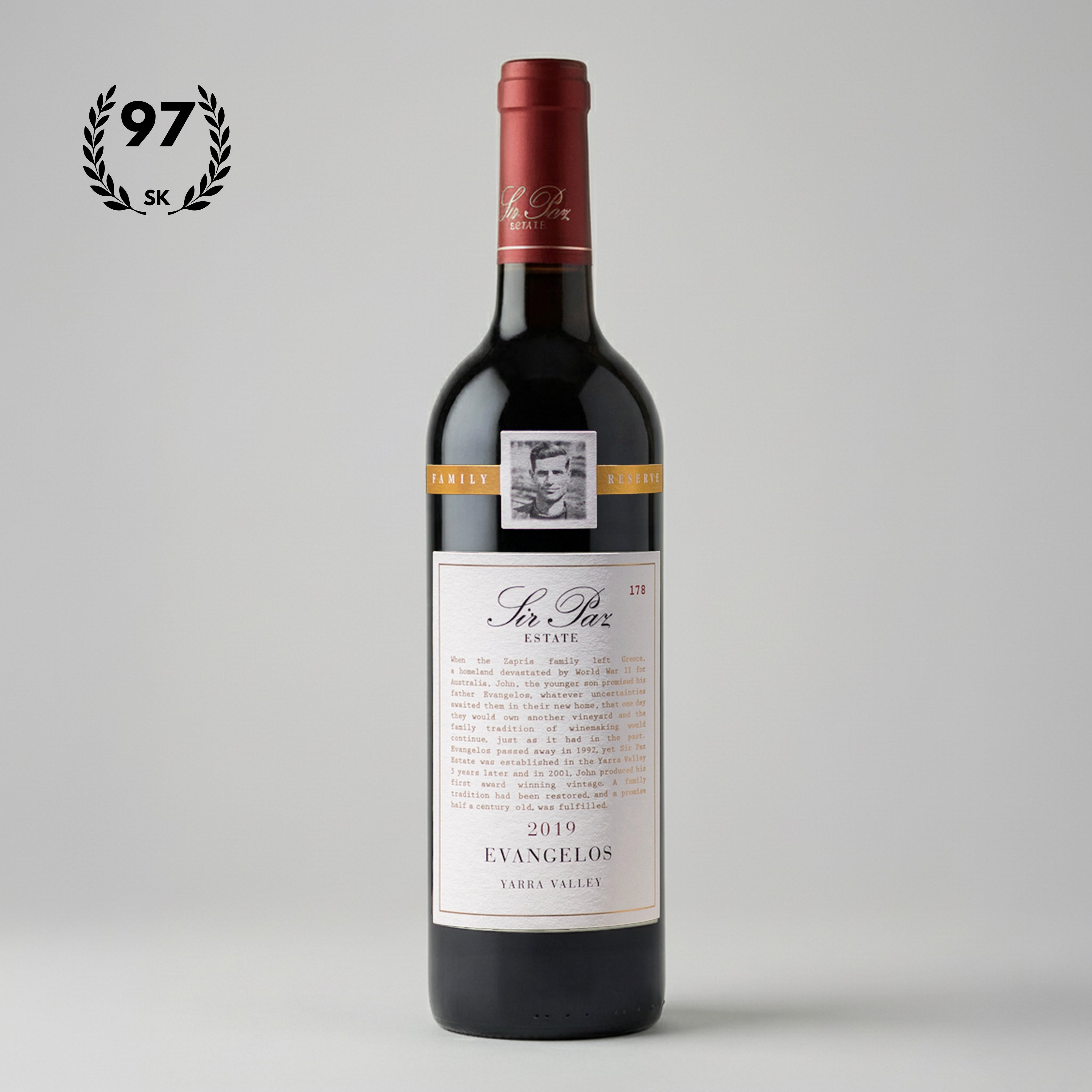 EVANGELOS Family Reserve