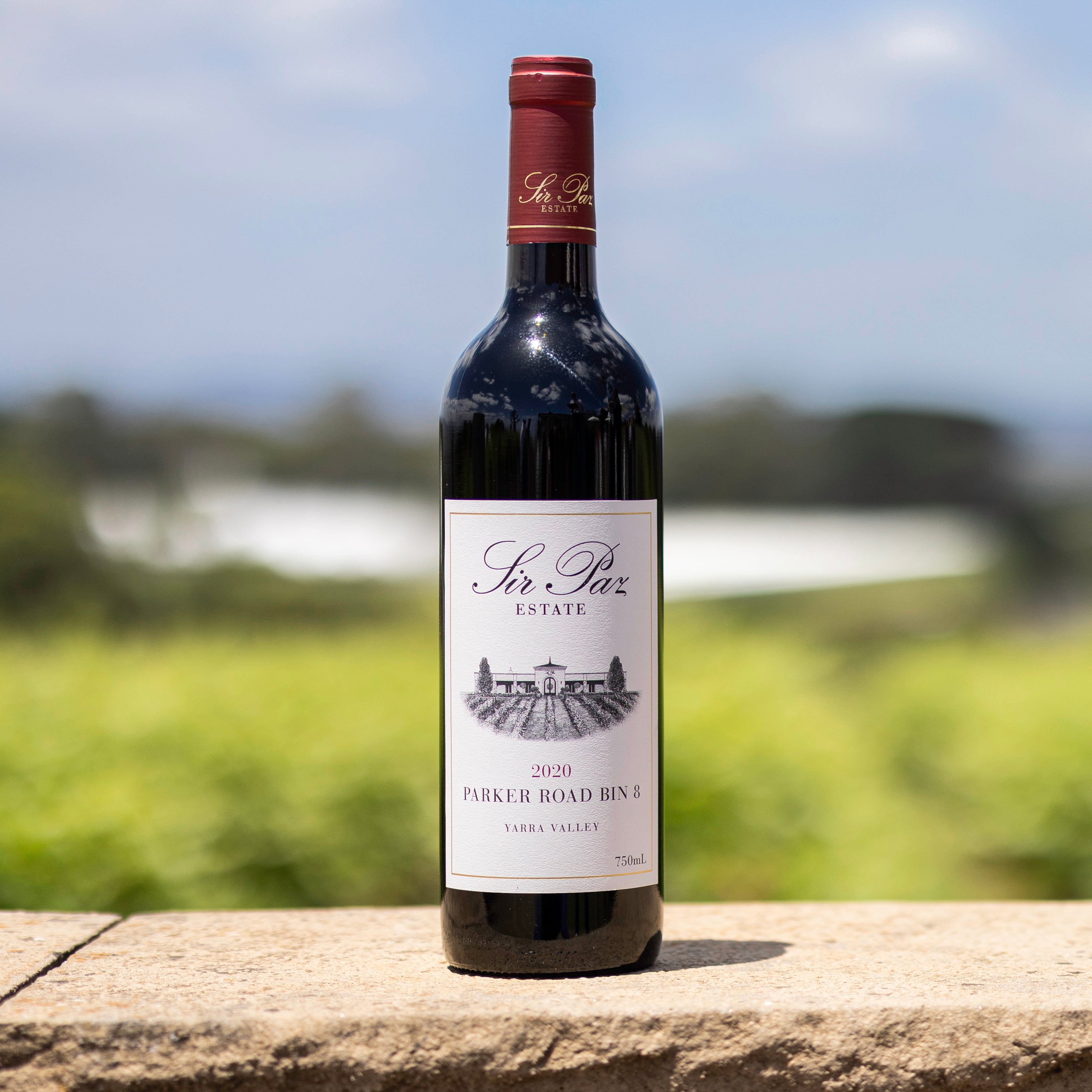 Parker Road Bin 8 Shiraz Blend