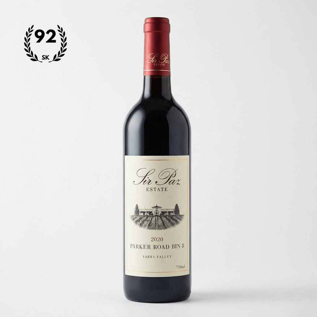 Parker Road Bin 8 ~ Shiraz Blend