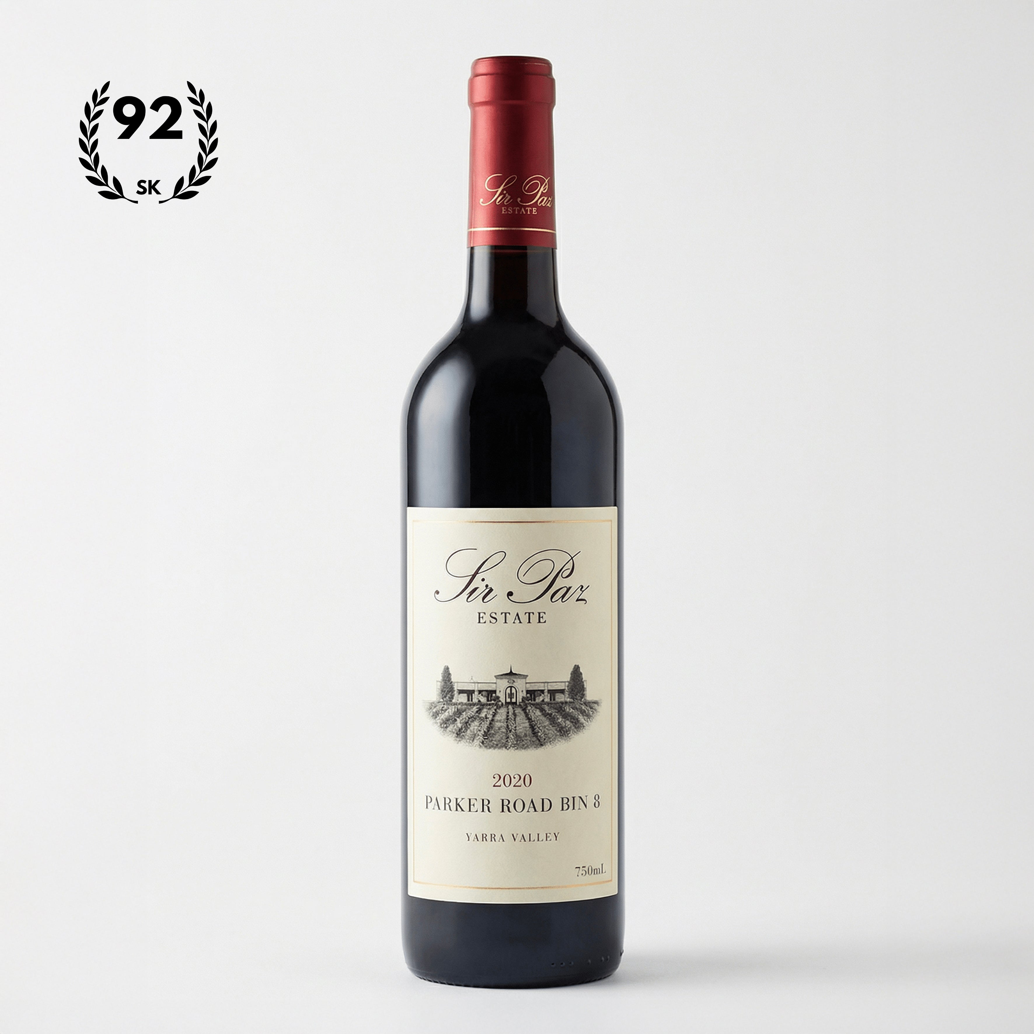 Parker Road Bin 8 Shiraz Blend