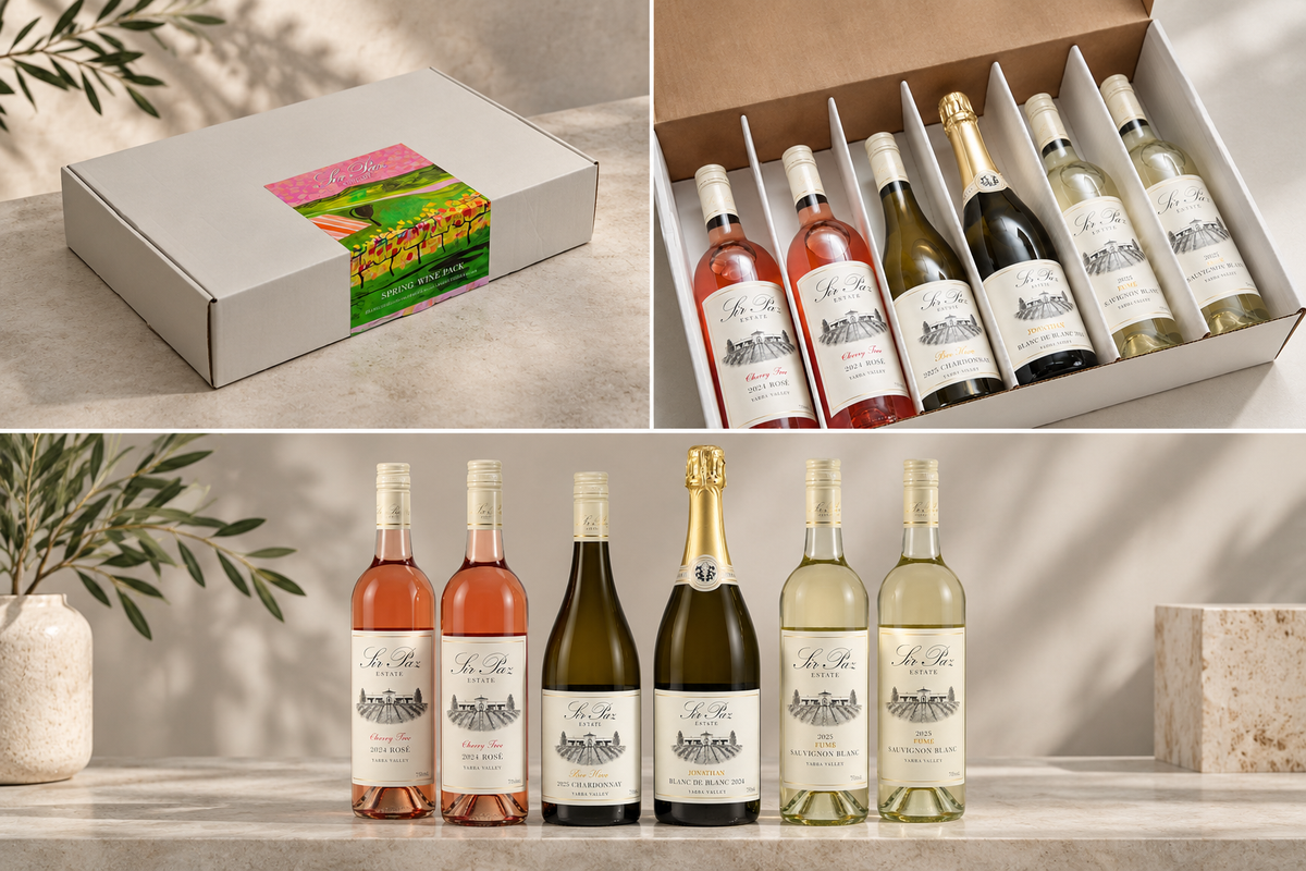 SPRING WINE PACK - Limited Offer